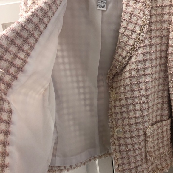 Bob Mackie Design Pretty in Pink Jacket NWT size 6 Cream/Pink/Gold! #Easter 💗🌸 - Picture 2 of 16